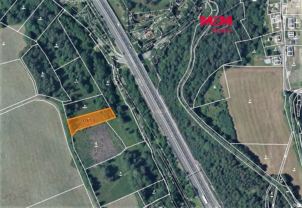 Prodej louky 1677 m²